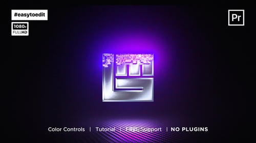 Steel Logo Reveal