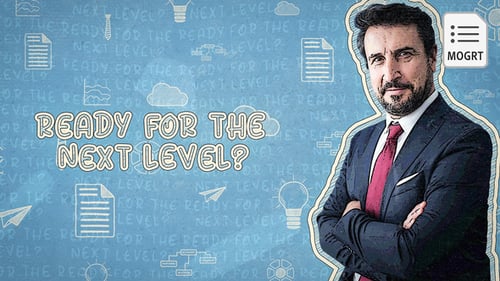 Introducción dibujada a mano sobre el grunge Corporativa - MOGRT