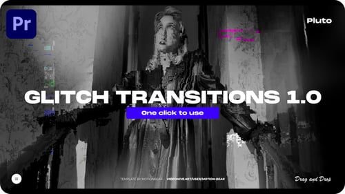 Glitch Transitions 1.0 para Premiere Pro