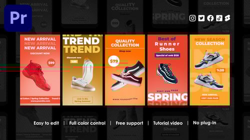 Animated Product Showcase Instagram Stories