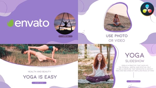 Yoga Slideshow for DaVinci Resolve