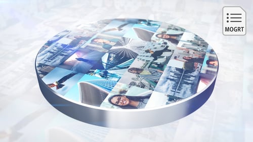 3D Multiscreen Corporate Logo Reveal Intro