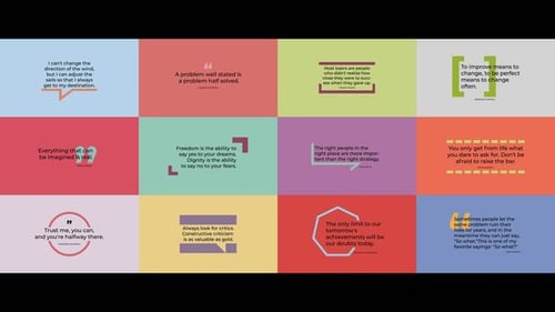 Quotes Titles 4.0 | MOGRT