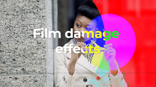 Film damage effects