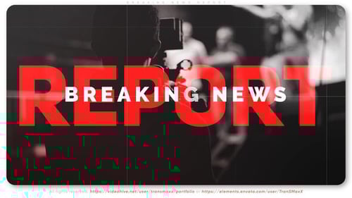 Breaking News Report