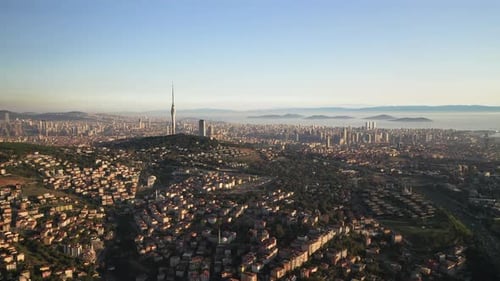 Istanbul Camlıca Und Insel