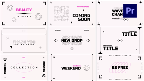 Minimalistic Titles