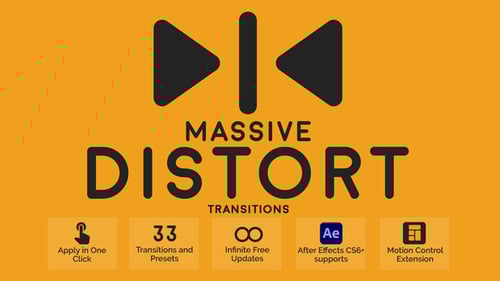 Massive Distrot Transitions