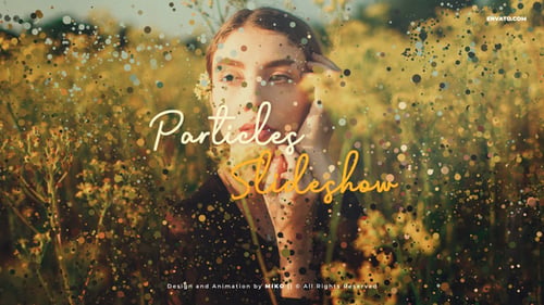 Original Particles Slideshow