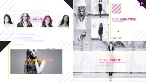 Trendy Style Premiere Pro