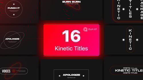 Kinetic Titles Vol. 03
