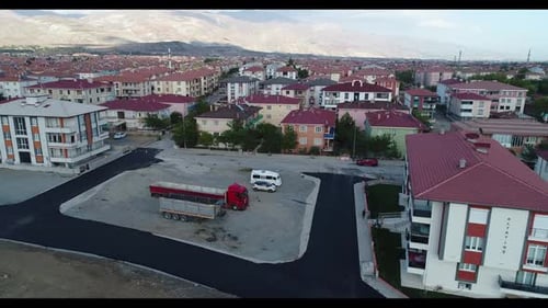 Turkish House Apartment Building