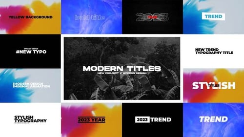 Modern Titles | Final Cut Pro