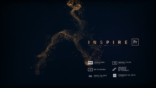 Inspire | Smooth Golden Titles