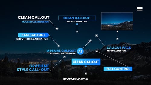Gradient Call-Outs | MOGRT