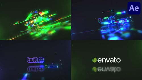 Abstract Technology Logo