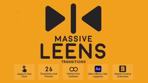 Massive Leens Transitions