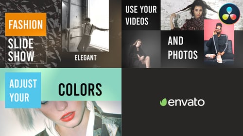 Fashion Scenes | DaVinci Resolve