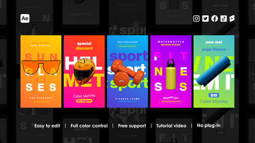 Commerce Instagram Stories
