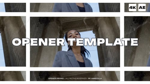 Opener Promo + versión para Instagram | ES
