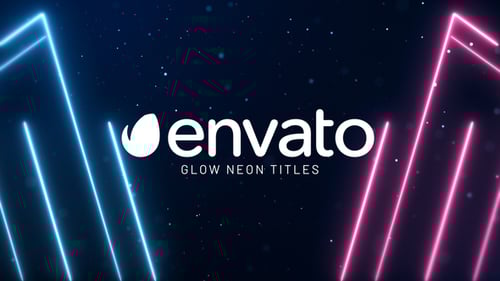 Neon Titles Opener