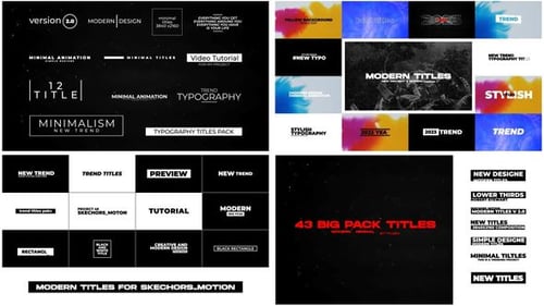 Big Pack Titles | Final Cut Pro