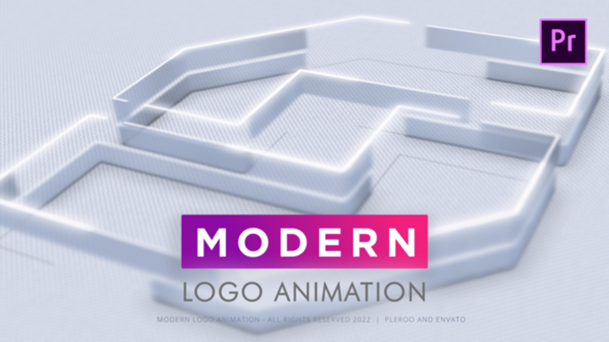 Modern Logo Animation, Logo Stings ft. logo & build animation - Envato