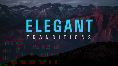 Elegant Transitions | Premiere Pro