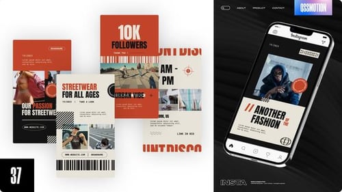 Dynamic Modern Instagram Stories Pack