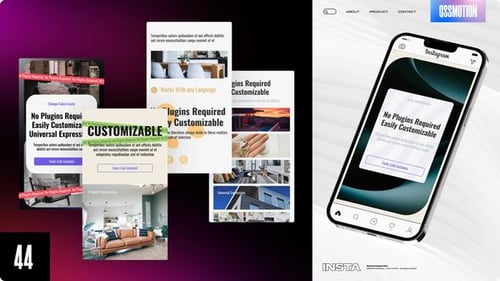 Modern Real Estate Instagram Stories