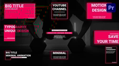 Big Title - Premiere Pro