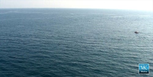 Über dem Meer