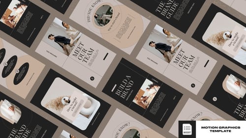 Minimalist Business Instagram Stories for Modern Brand Promotion
