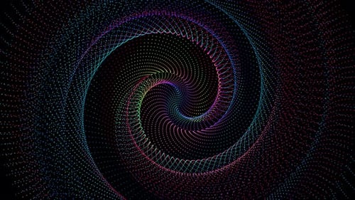 spiral Particle