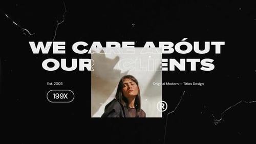 Dynamic Kinetic Typography Text Animations with Grunge Overlay