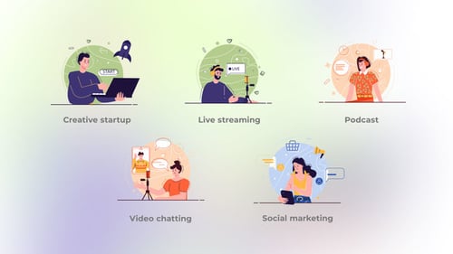 Marketing social: concepto plano