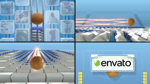 Basketball Logo Reveal 6