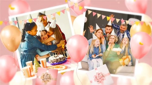 Happy Birthday Slideshow