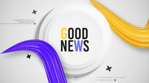 Good News Opener | After Effects