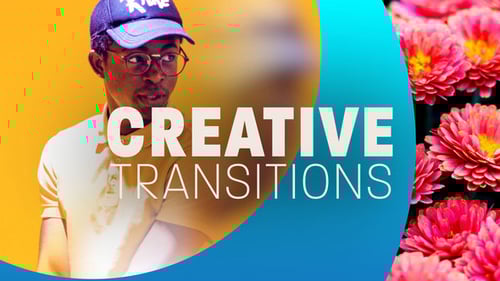 Dynamic Video Transition Pack with Smooth Geometric Animations