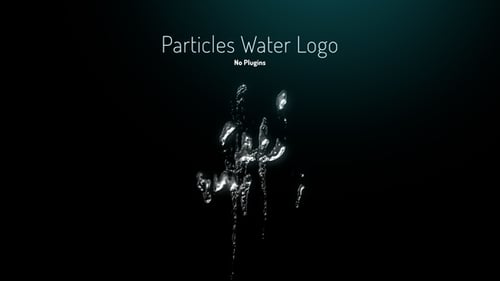 Logo da Particles Water - Sem Plugins