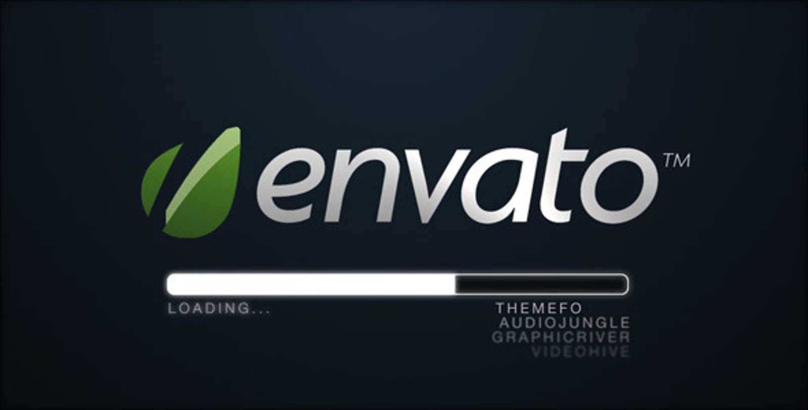 Sleek Digital Loading Screen Progress Bar Animation, Openers ft ...