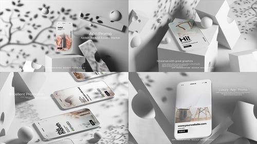 Luxury App Promo