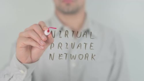 Virtuelles privates VPN-Netzwerk