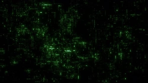 Digital Circuit Grid Background Loop