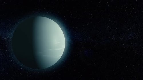 Uranus - planets of the Solar system