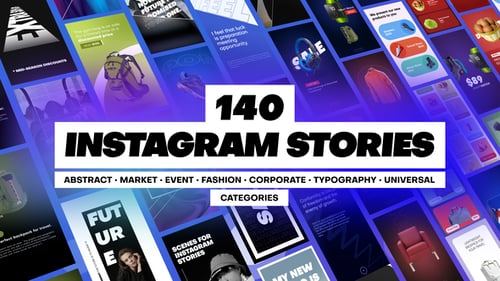 Instagram Stories Pack