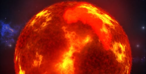 Sun in Space Loop
