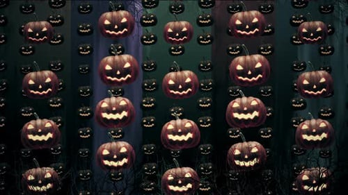 Halloween Kürbis 02