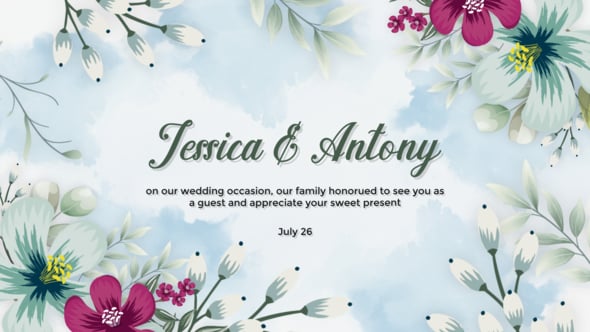 Wedding Invitation Intro, Openers ft. wedding invitation - save the ...